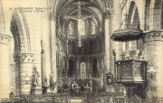 Audenarde. Eglise N.D. de Pamele (intérieur)