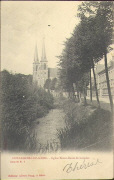 Oostakker-lez-Gand. Eglise Notre-Dame de Lourdes