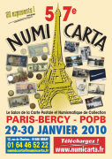 Numicarta 29-30 janvier 2010 Numicarta 29-30 janvier 2010