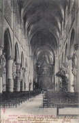 Malines. - Intérieur de la Cathédrale Saint-Rombaut