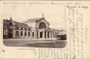Souvenir de Liège - La Station de Guillemins