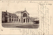 Souvenir de Liège - La Station de Guillemins Souvenir de Liège - La Station de Guillemins