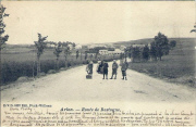ARLON. Route de Bastogne.