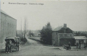 Ronveau-Chevetogne. Centre du Village
