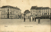 Alost, Place de la station