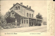 Les Bords de la Meuse La Station de Godinne