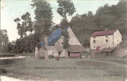 Philippeville-Sautour. Une vue du village