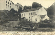Neufchâteau. Au Paquis, Ancien Moulin d'Ecorces.