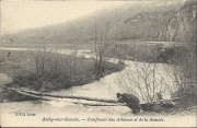 Auby-sur-Semois. Confluent des Alleines et de la Semois