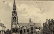 Bruxelles-Anderlecht. Eglise Saint-Guidon