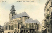 Bruxelles. Eglise N.-D. de la Chapelle