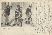 Belgique. Carabiniers Cyclistes