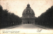 Montaigu. Eglise (façade)