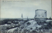 Aerschot. La tour Aurélien et Panoram