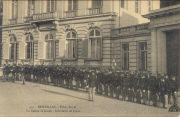Bruxelles- - Palais Royal - La relève de Garde - Infanterie de Ligne