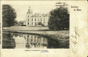 Environs de Mons Château de Beauval à Obourg