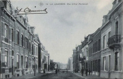 La Louvière. Rue Arthur Warocqué