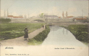Anvers. Ancien canal d'Herenthals