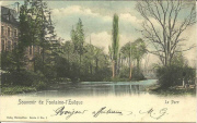 Souvenir de Fontaine-L'Evêque. Le Parc