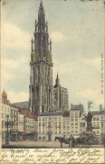 Anvers. La Flèche de la Cathédrale