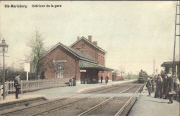 Sint-mariaburg. Intérieur de la Gare