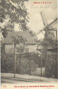 Villa et Moulin Caterheide. St-Mariaburg. - Anvers