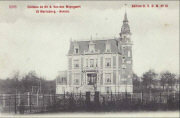Château de Mr A Van Den Weyngaert. St-Mariaburg. - Anvers