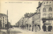 Bruxelles-Schaerbeek. Avenue Emile Max