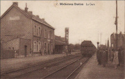 Micheroux-Station. La Gare