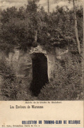 Les Environs de Waremme-Entrée de la Grotte de Hinisdael