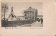 Souvenir de Bruxelles-La Gare du Luxembourg