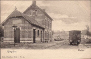 Hoeylaert, la Station