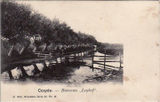Coxyde.  - Ruisseau ''Leyhof''