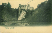 Modave, le château