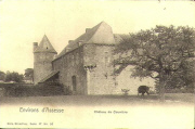 Environs d Assesse, Château de Courrière