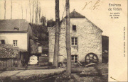 Environs de Virton.  Le Moulin de Villers-La-Loue