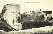 Tournai. Les anciennes fortifications