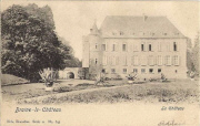 Braine-le-Château, le château