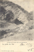 La Grotte de Han La perte de la Lesse dans le trou de Belvaux