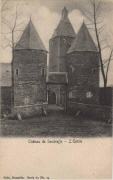 Château de Sombreffe, entrée