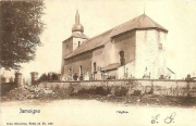 Jamoigne, l'église