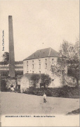 Merbes-le-Château. Moulin de la platinerie