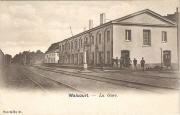 Walcourt. La gare