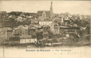 Walcourt. Panorama