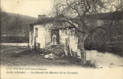 Auby-S/Semois. Le fournil du Moulin de la Cornette (aussi Paysage en Ardennes ss edit)
