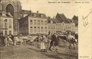 Souvenir de Tirlemont,  Marché au bétail