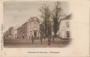 TIRLEMONT. Chaussee de Louvain.