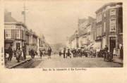 Rue de la Chaussée à la Louvière.
