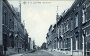 La Louvière. Rue du parc