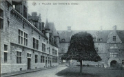 Fallais. Cour Intérieur Du Château